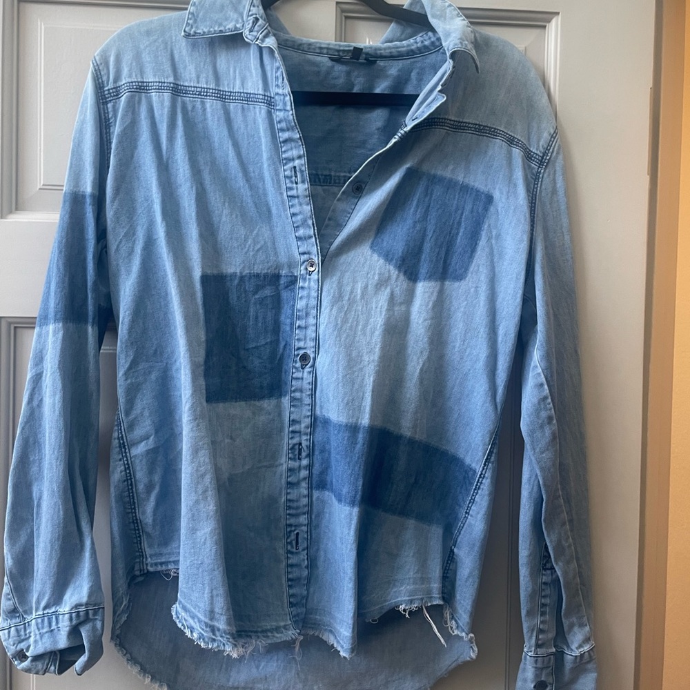 Joes denim shirt